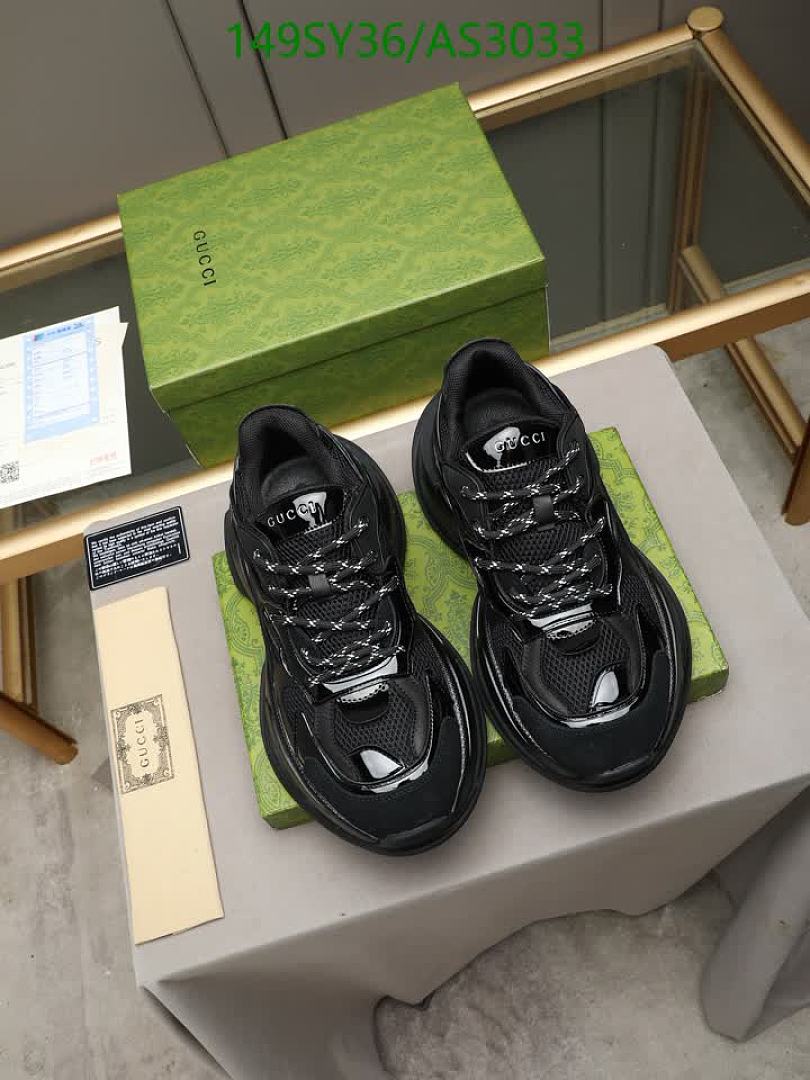 Gucci-Men shoes Code: AS3033 $: 149USD