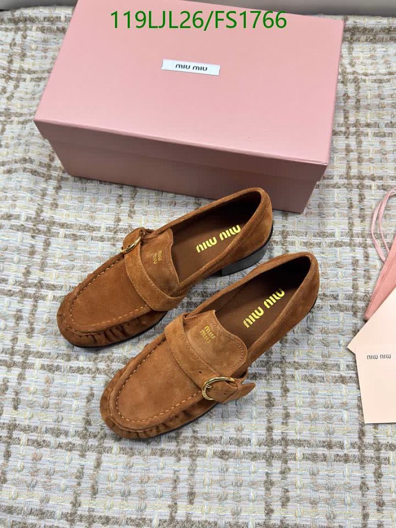 Miu Miu-Women Shoes Code: FS1766 $: 119USD