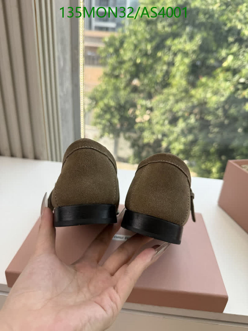 Miu Miu-Women Shoes Code: AS4001 $: 135USD