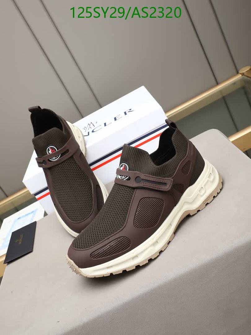 Moncler-Men shoes Code: AS2320 $: 125USD
