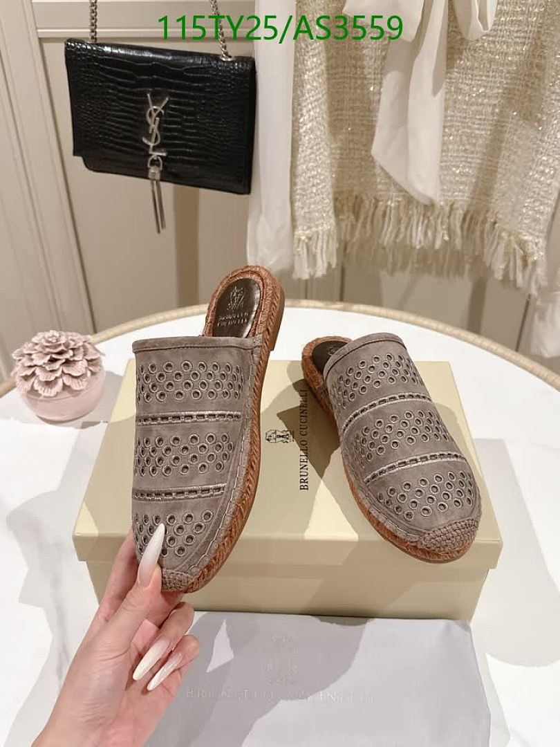 Brunello Cucinelli-Women Shoes Code: AS3559 $: 115USD