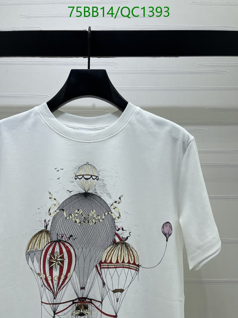 Dior-Clothing Code: QC1393 $: 75USD