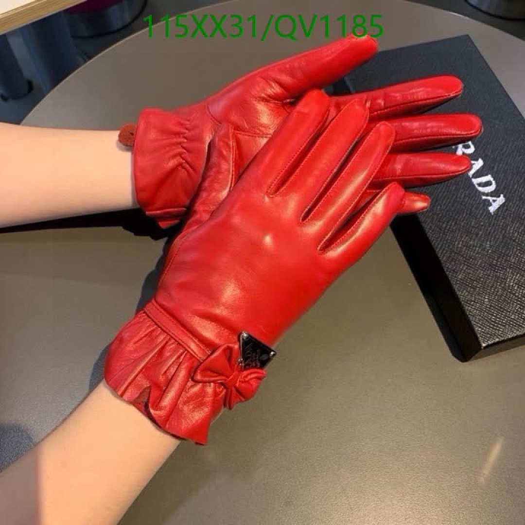 Prada-Gloves Code: QV1185 $: 115USD
