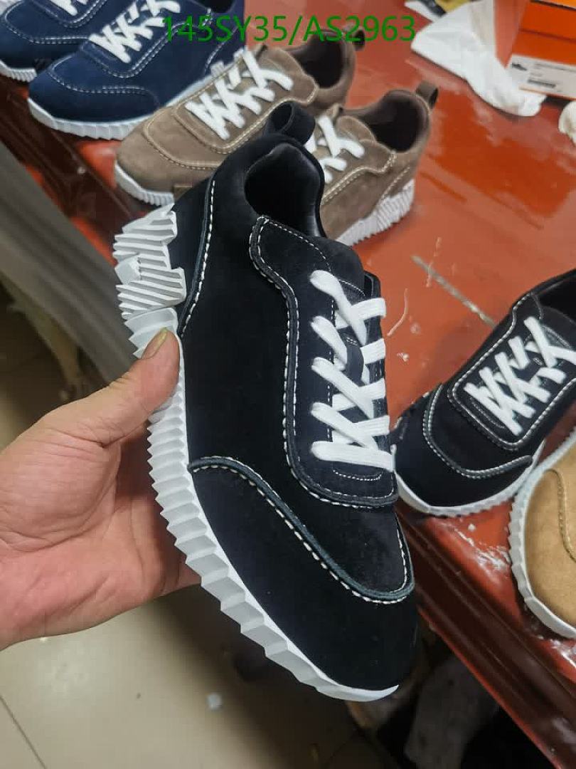 Hermes-Men shoes Code: AS2963 $: 145USD