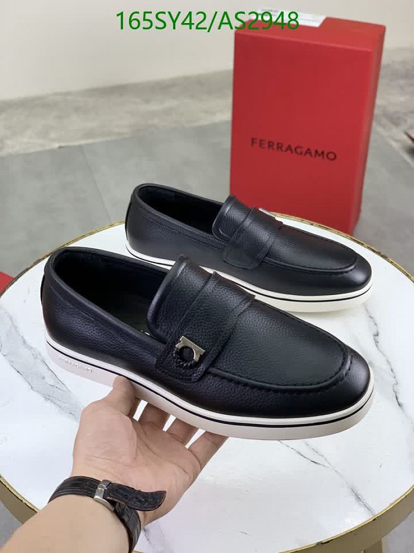 Ferragamo-Men shoes Code: AS2948 $: 165USD