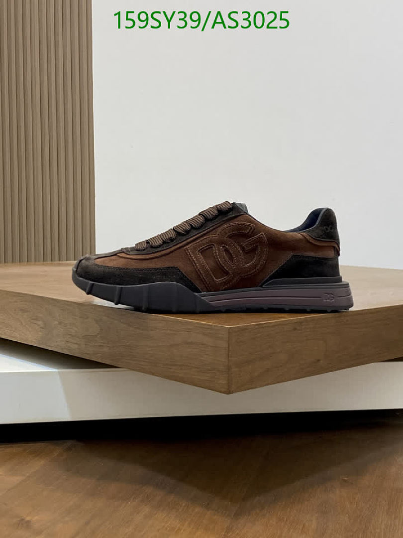 D&G-Men shoes Code: AS3025 $: 159USD
