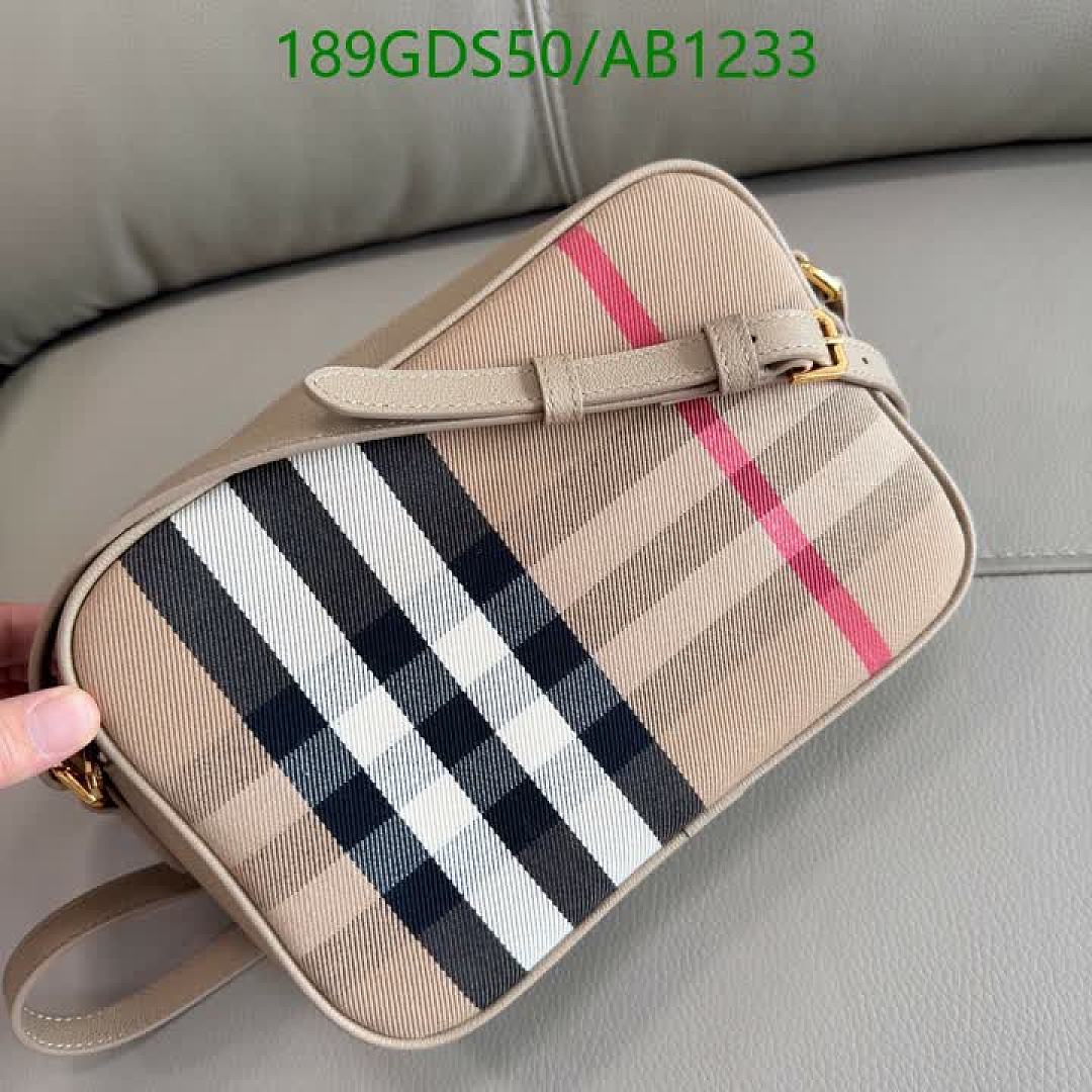Burberry-BagsMirror Quality Code: AB1233 $: 189USD