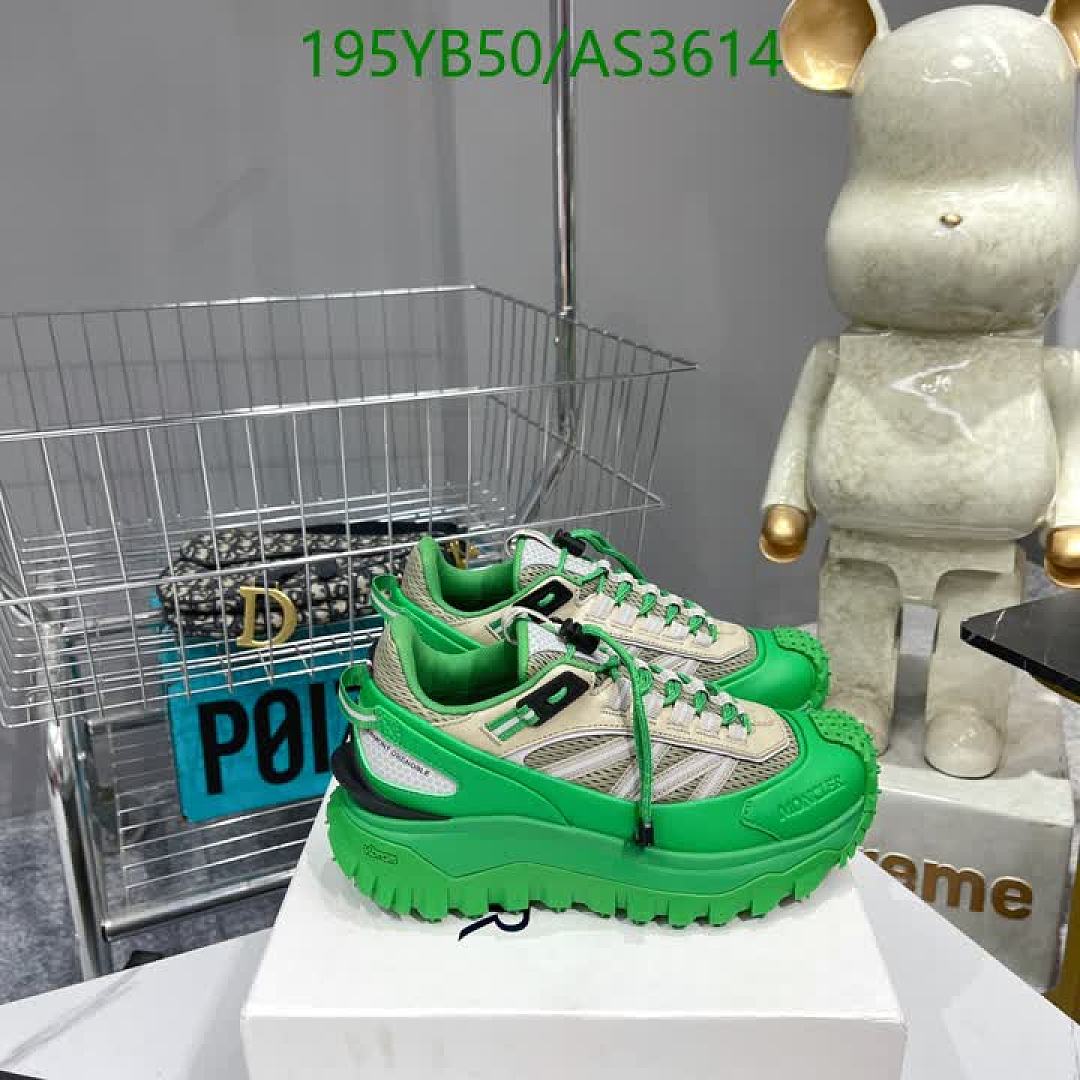 Moncler-Men shoes Code: AS3614 $: 195USD