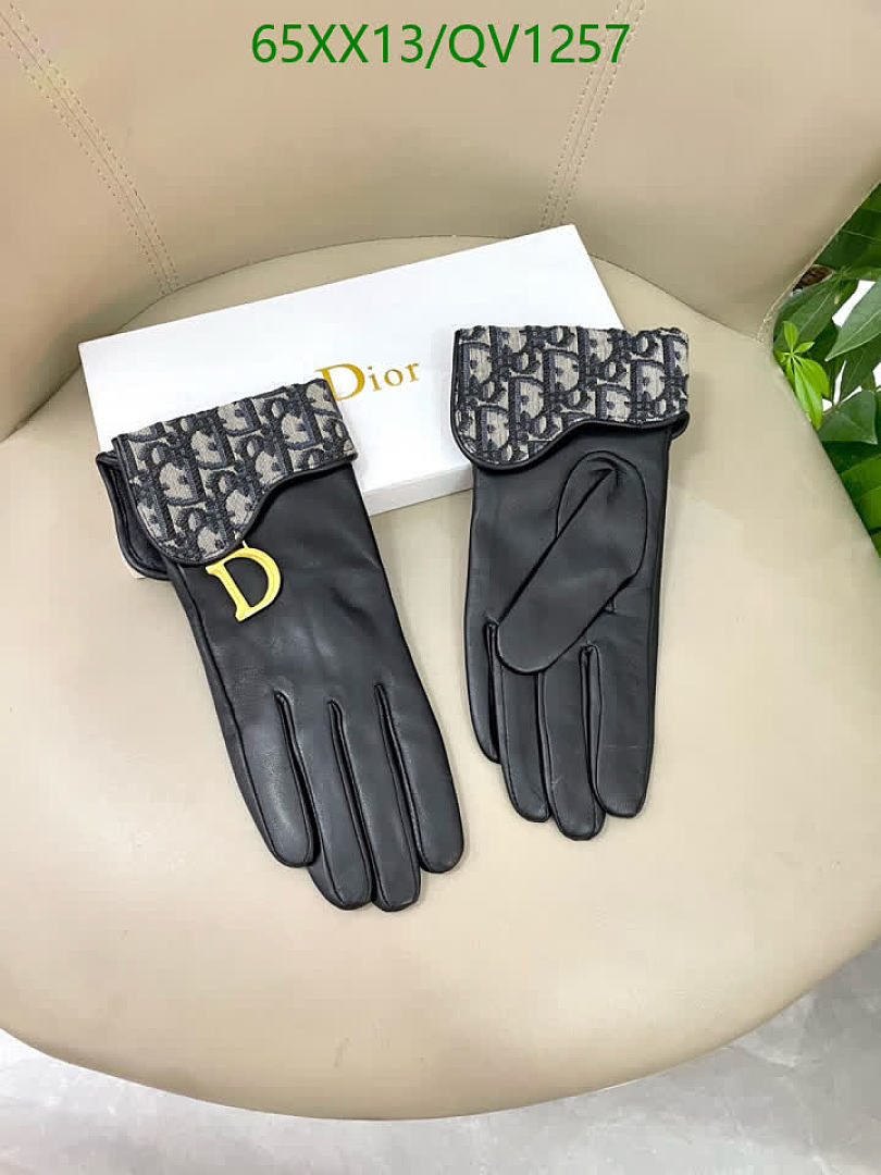Dior-Gloves Code: QV1257 $: 65USD