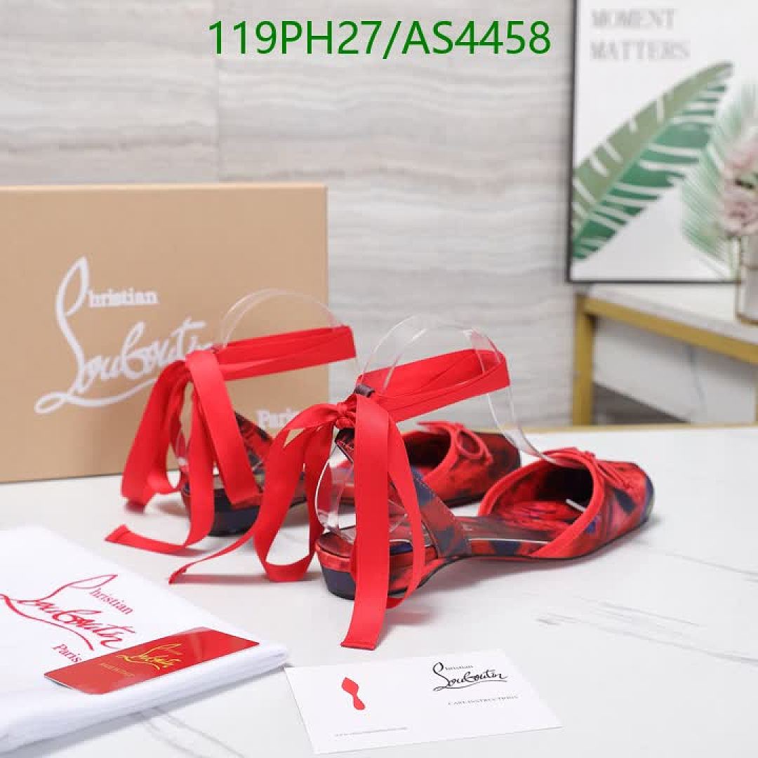 Christian Louboutin-Women Shoes Code: AS4458 $: 119USD