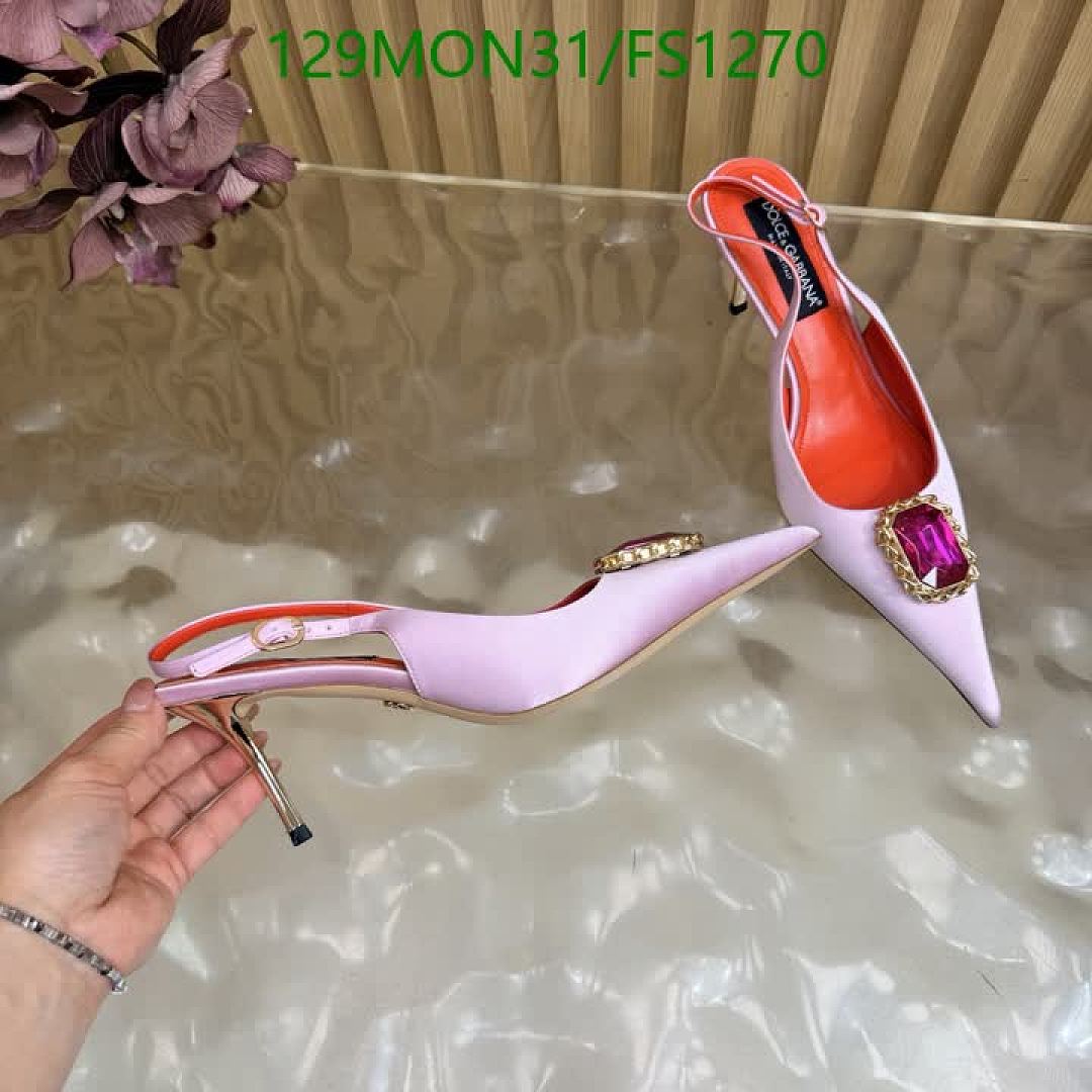 D&G-Women Shoes Code: FS1270 $: 129USD