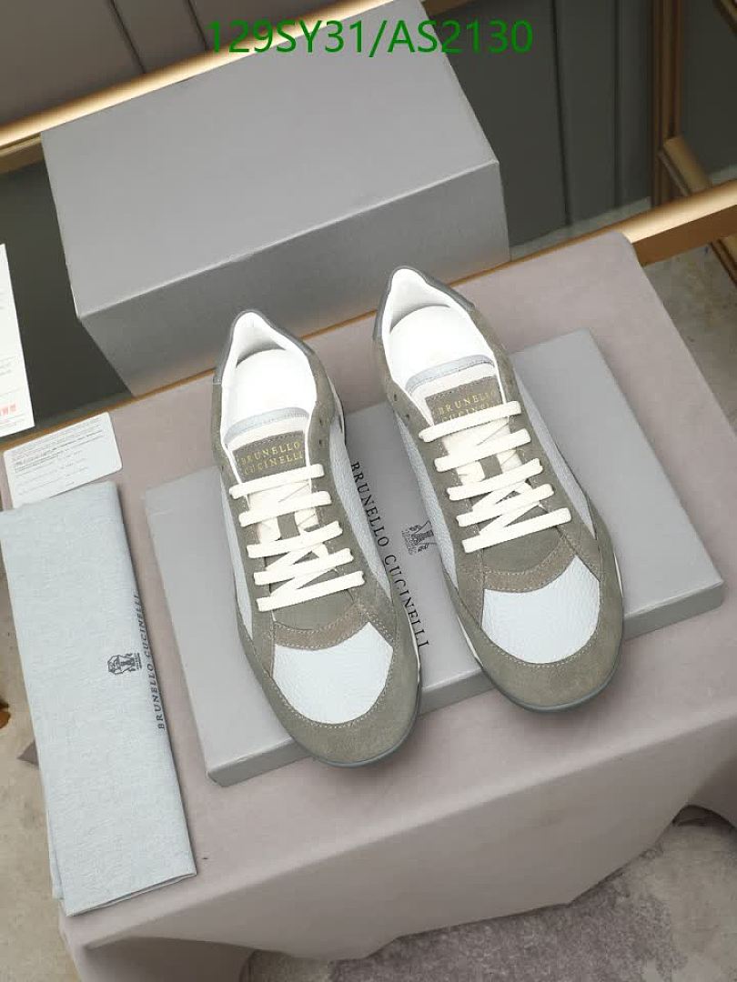 Brunello Cucinelli-Men shoes Code: AS2130 $: 129USD