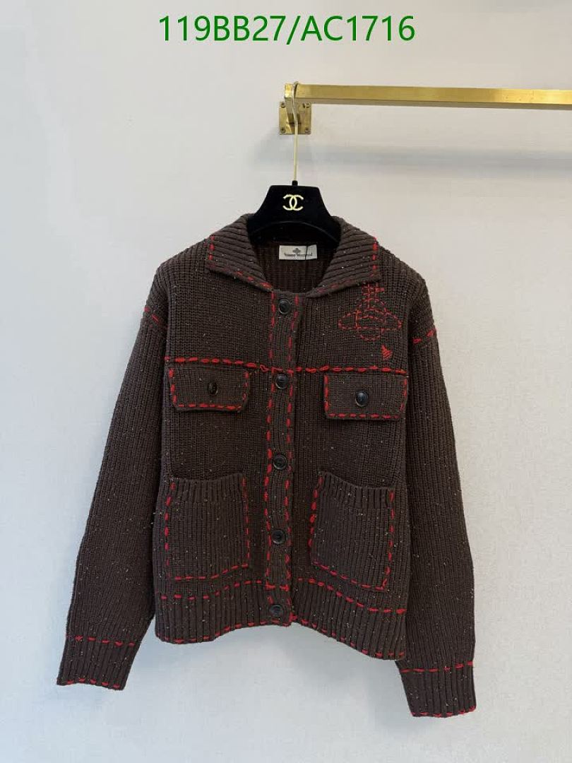 Vivienne Westwood-Clothing Code: AC1716 $: 119USD