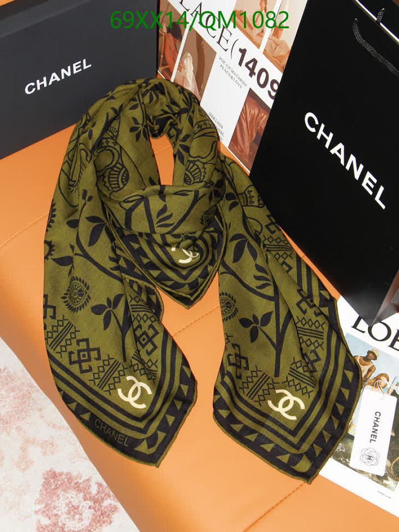 Chanel-Scarves Code: QM1082 $: 69USD