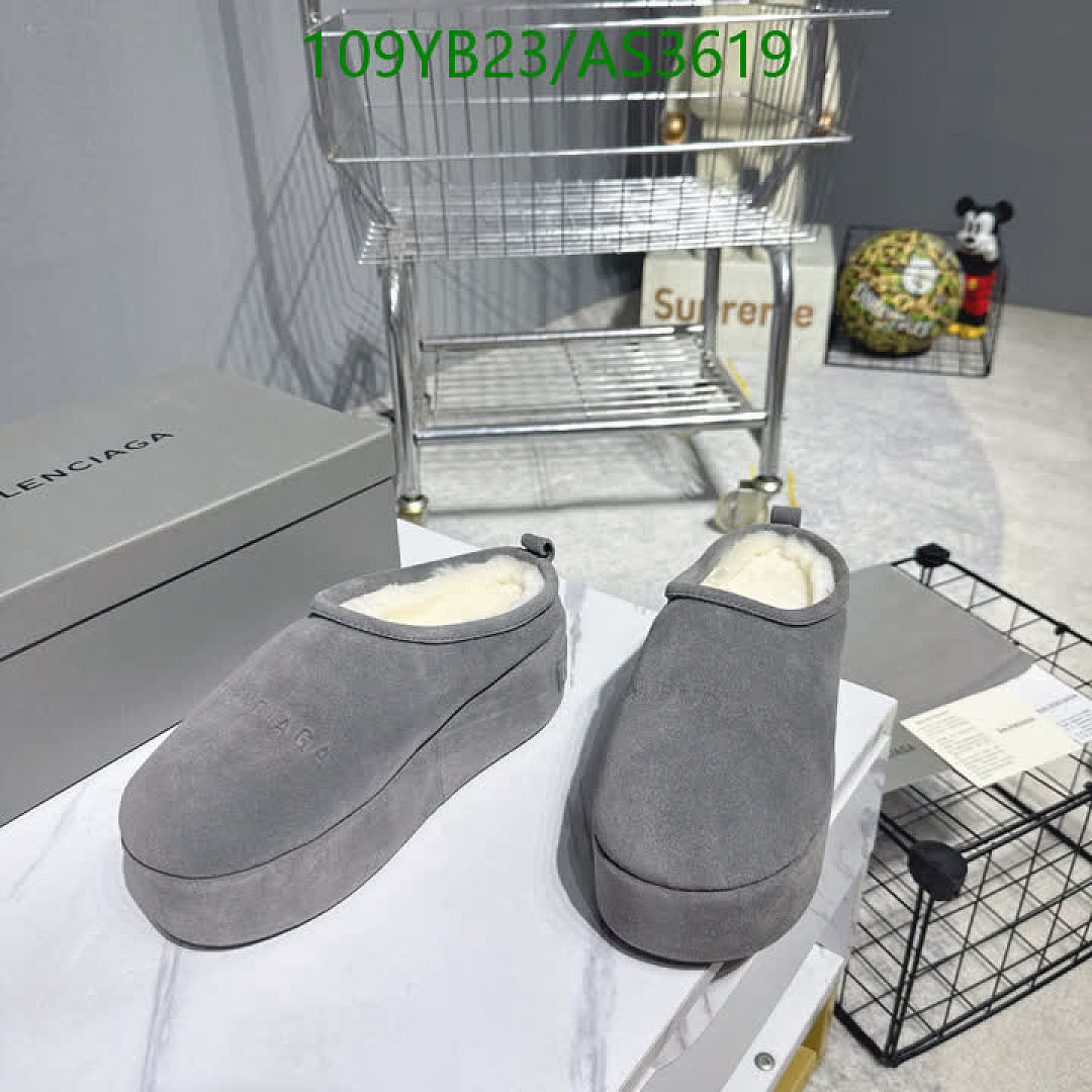 Balenciaga-Women Shoes Code: AS3619 $: 109USD