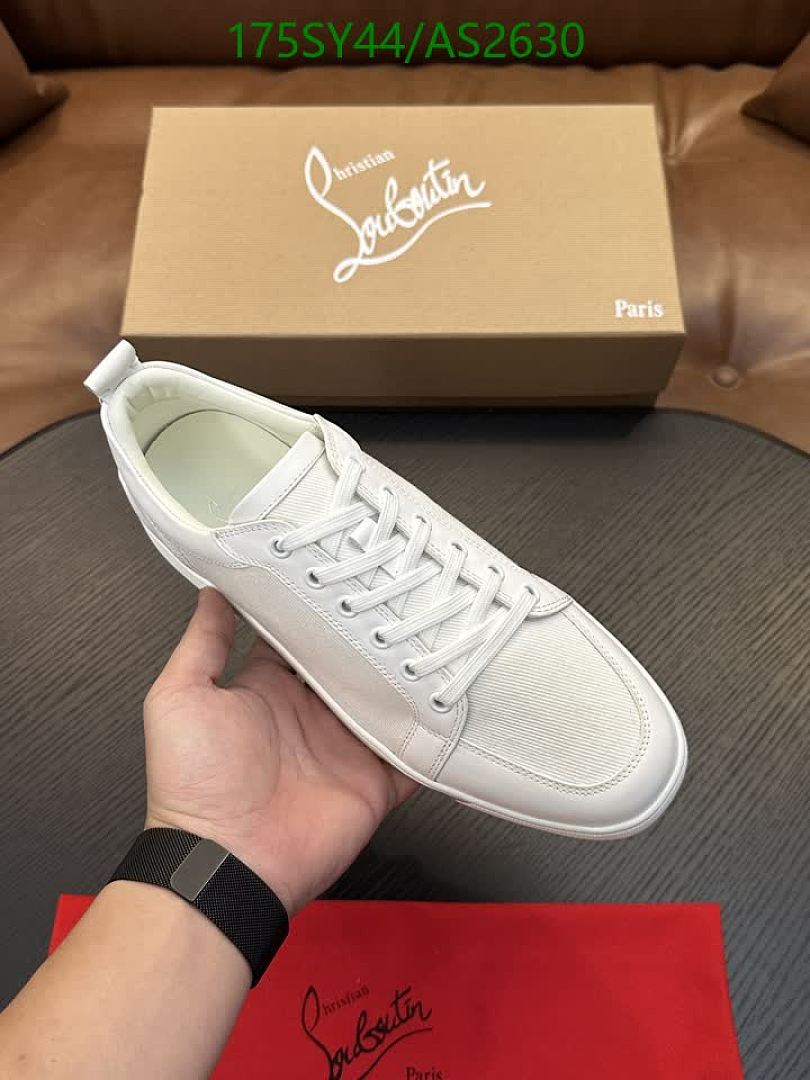 Christian Louboutin-Men shoes Code: AS2630 $: 175USD