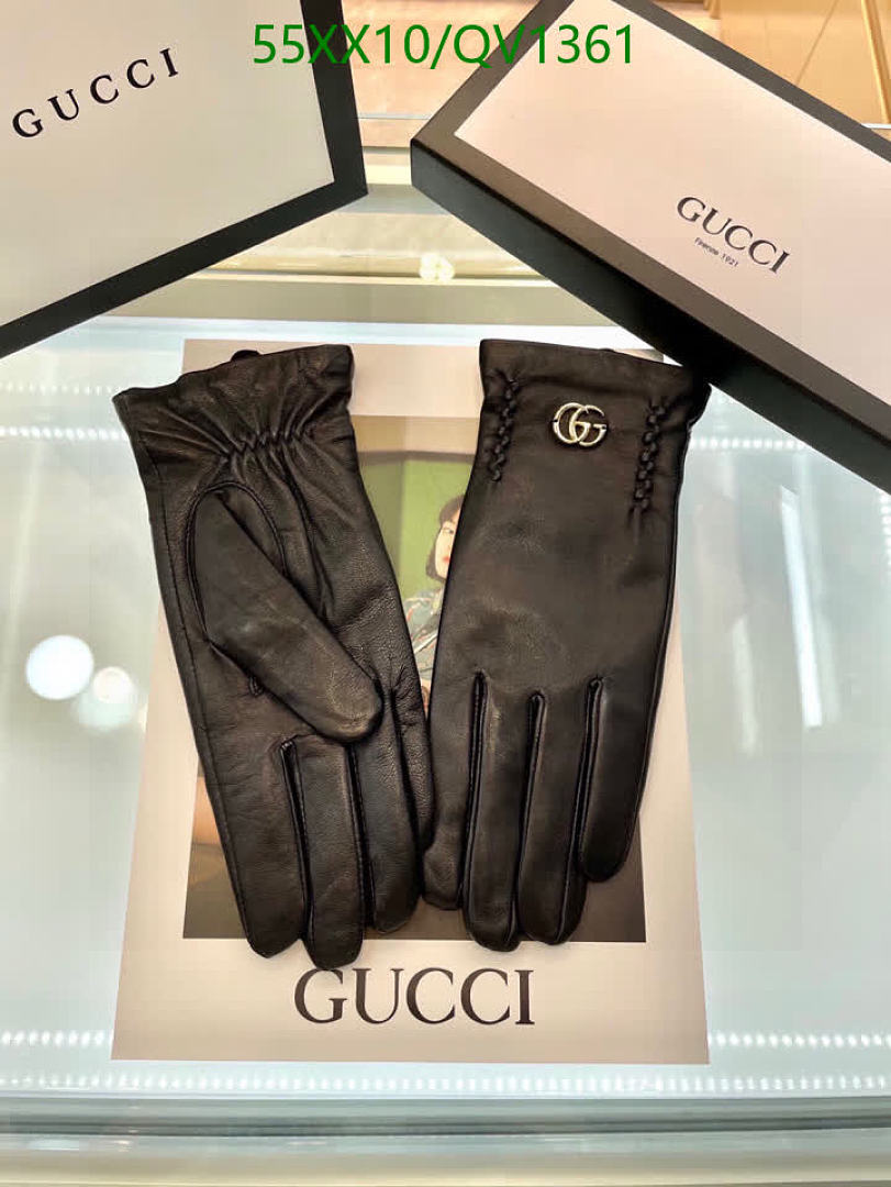 Gucci-Gloves Code: QV1361 $: 55USD