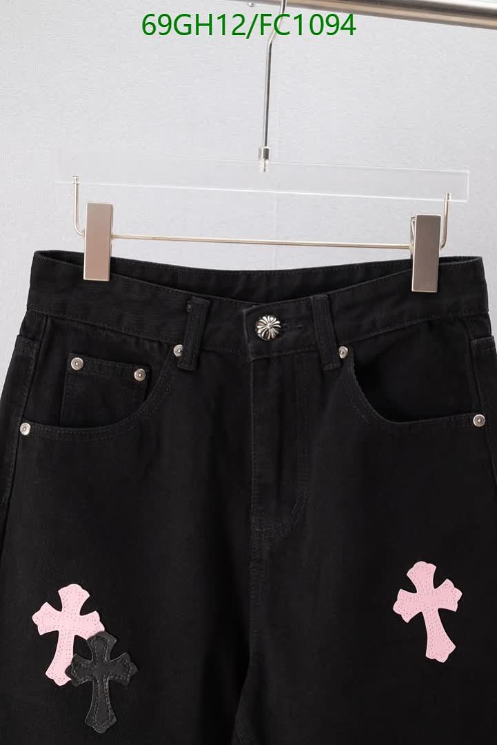 Chrome Hearts-Clothing Code: FC1094 $: 69USD