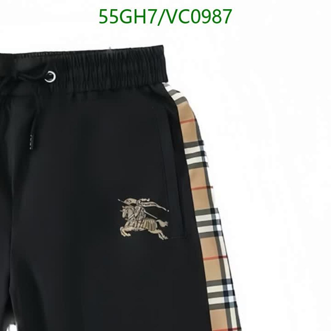 Burberry-Clothing Code: VC0987 $: 55USD