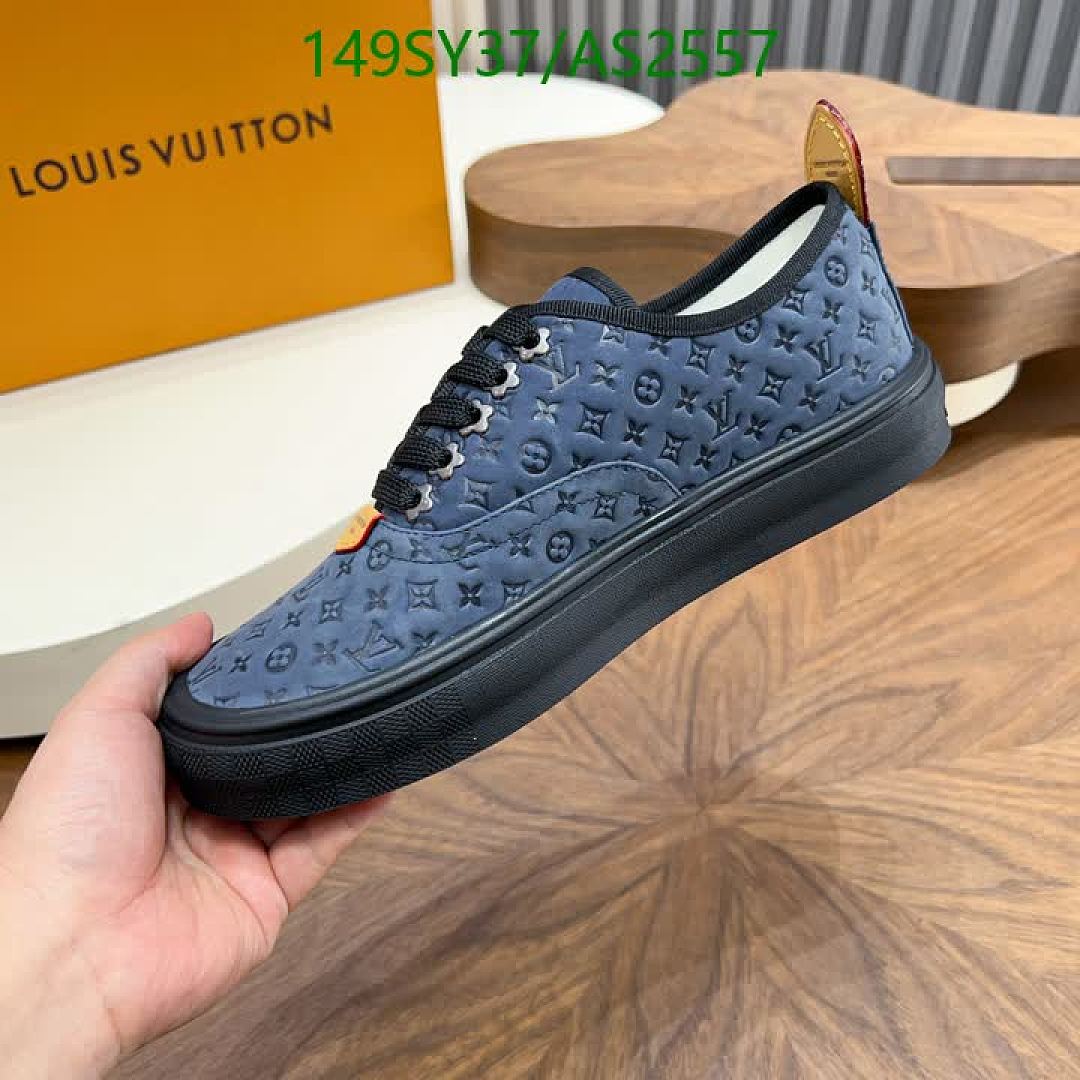 LV-Men shoes Code: AS2557 $: 149USD