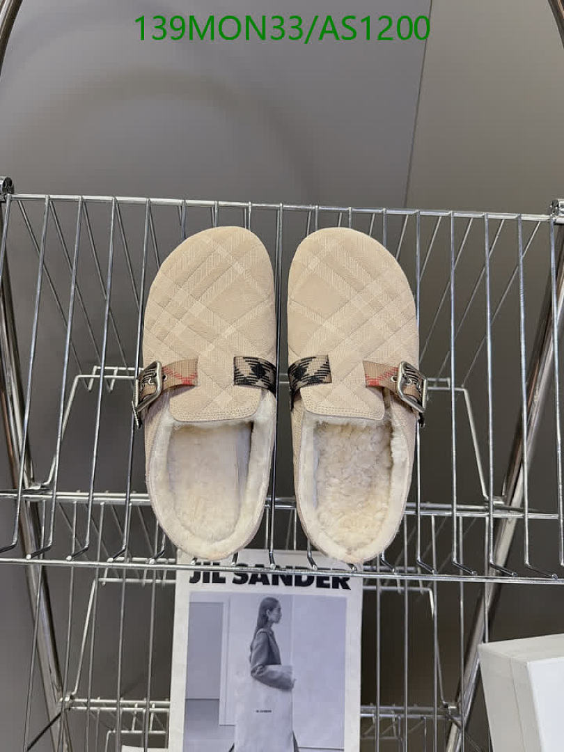 Burberry-Women Shoes Code: AS1200 $: 139USD