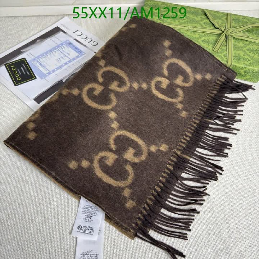 Gucci-Scarves Code: AM1259 $: 55USD