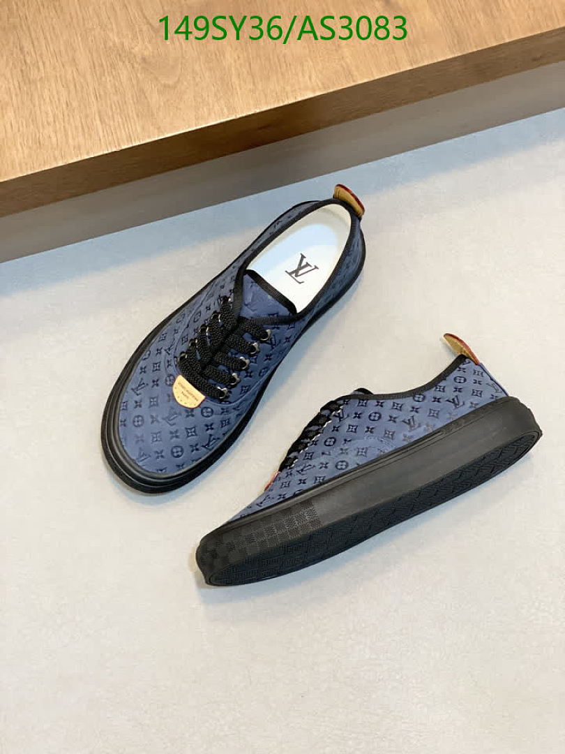 LV-Men shoes Code: AS3083 $: 149USD