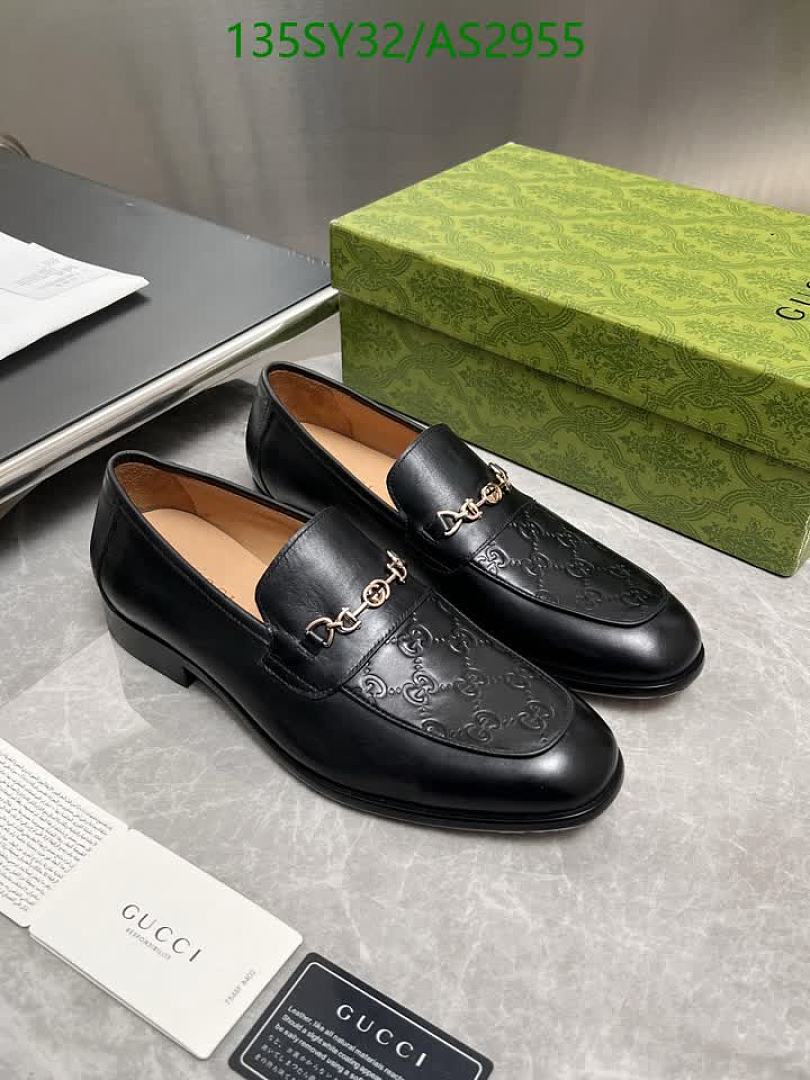 Gucci-Men shoes Code: AS2955 $: 135USD