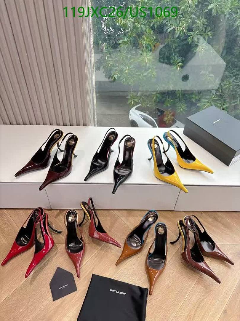 YSL-Women Shoes Code: US1069 $: 119USD