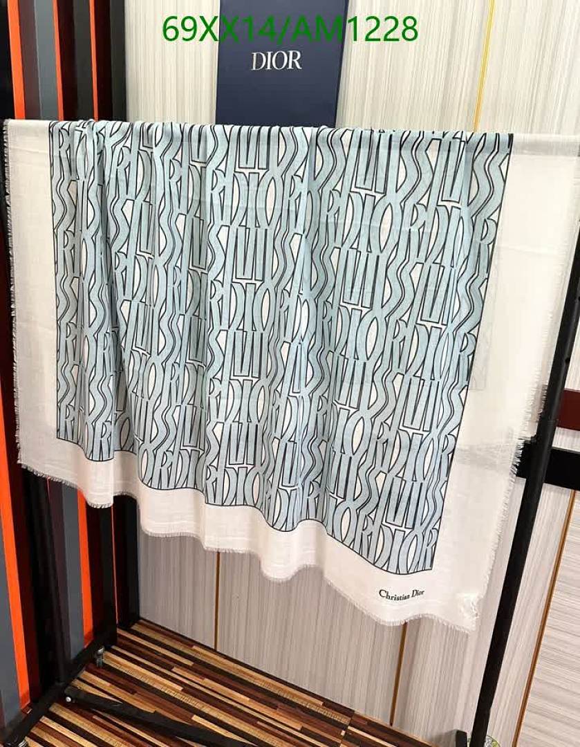 Dior-Scarves Code: AM1228 $: 69USD