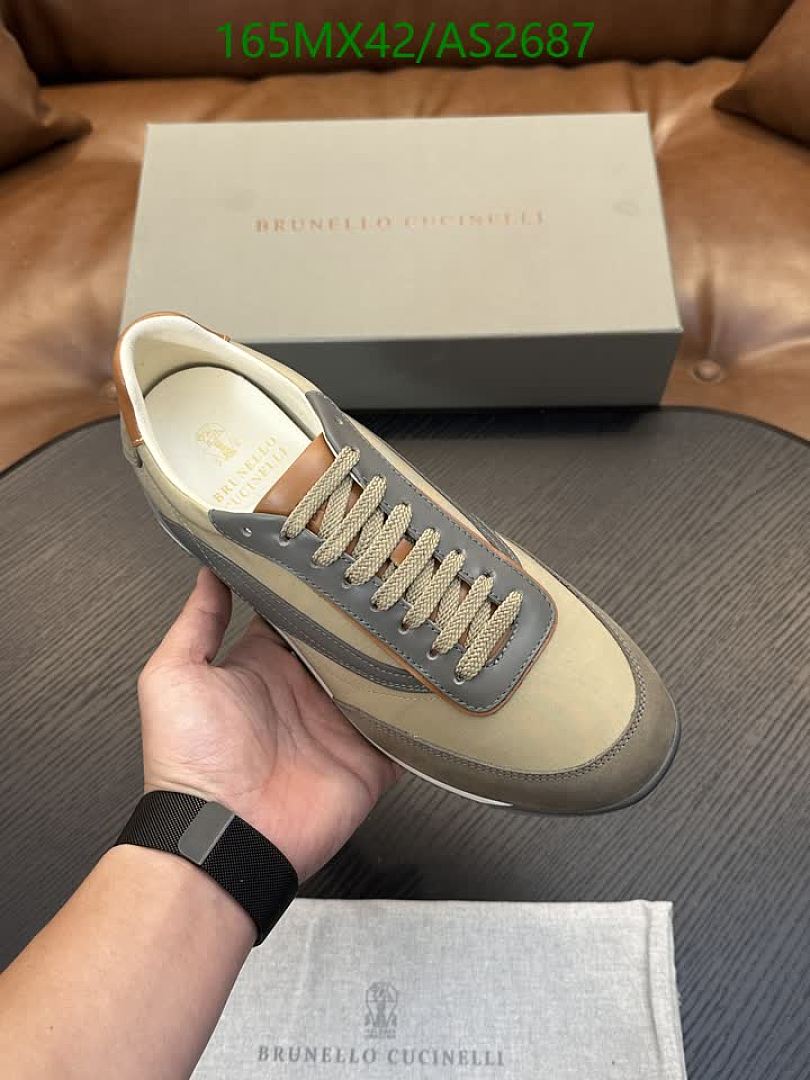 Brunello Cucinelli-Men shoes Code: AS2687 $: 165USD
