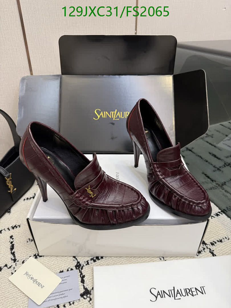 YSL-Women Shoes Code: FS2065 $: 129USD