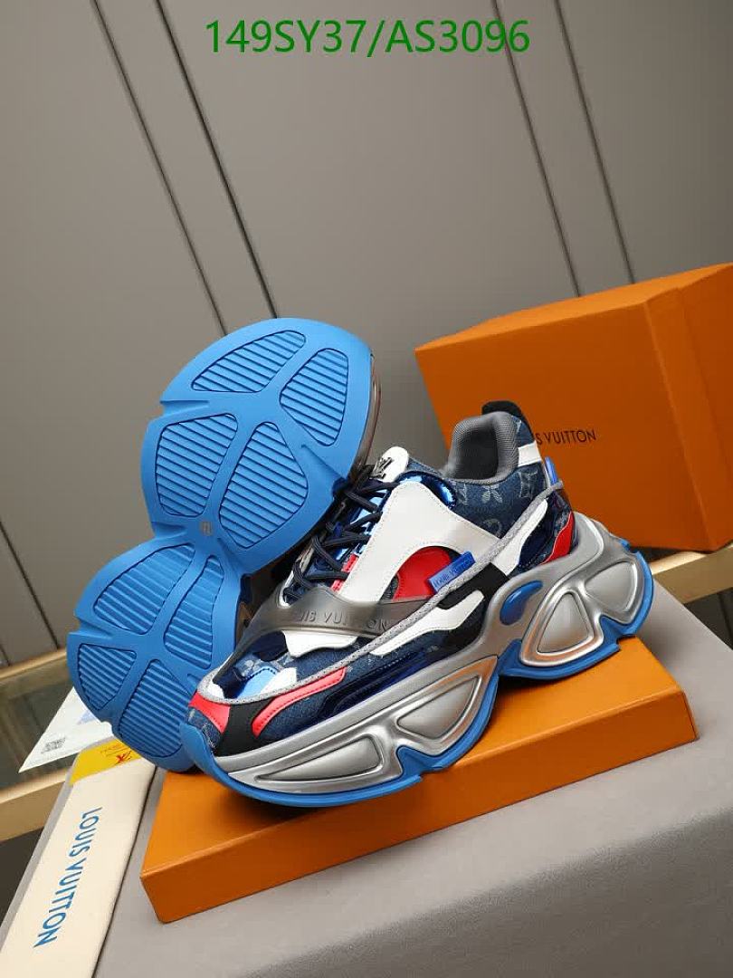 LV-Men shoes Code: AS3096 $: 149USD