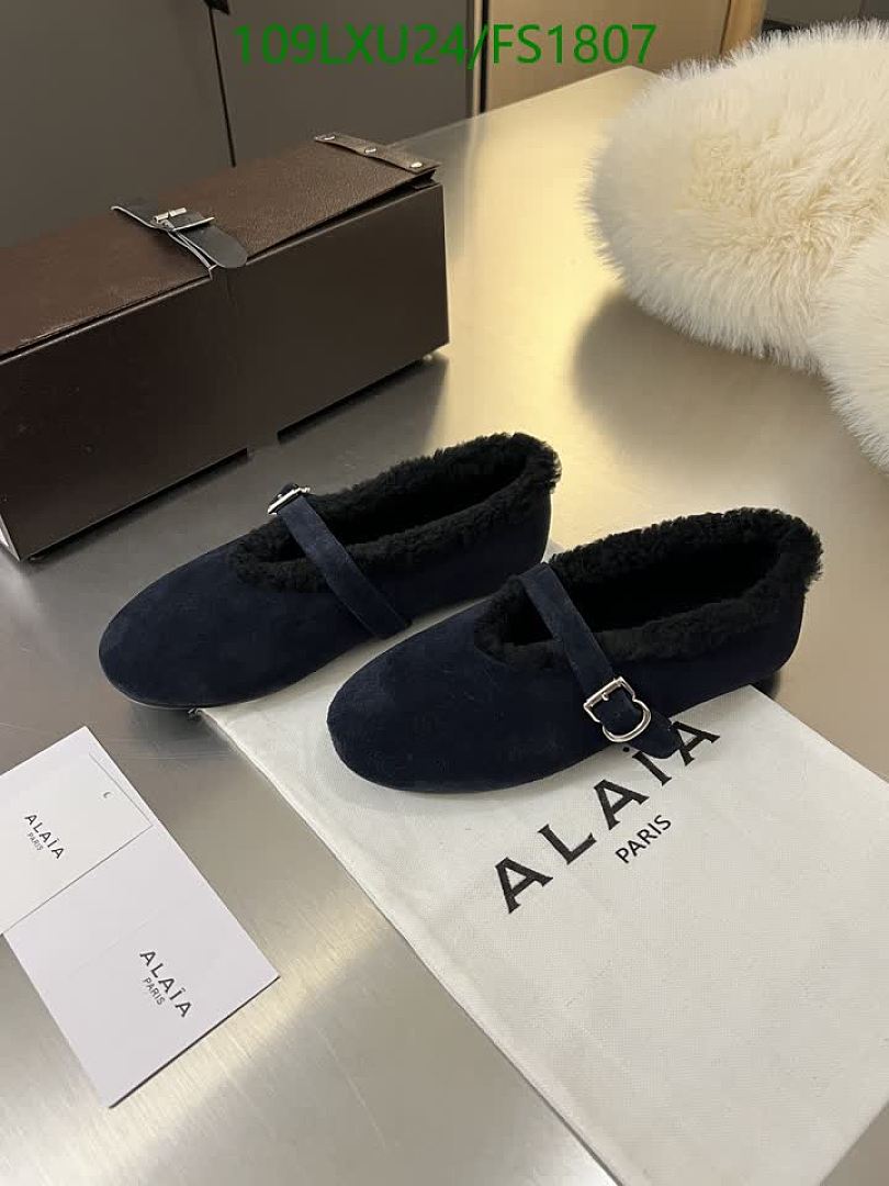 Alaia-Women Shoes Code: FS1807 $: 109USD