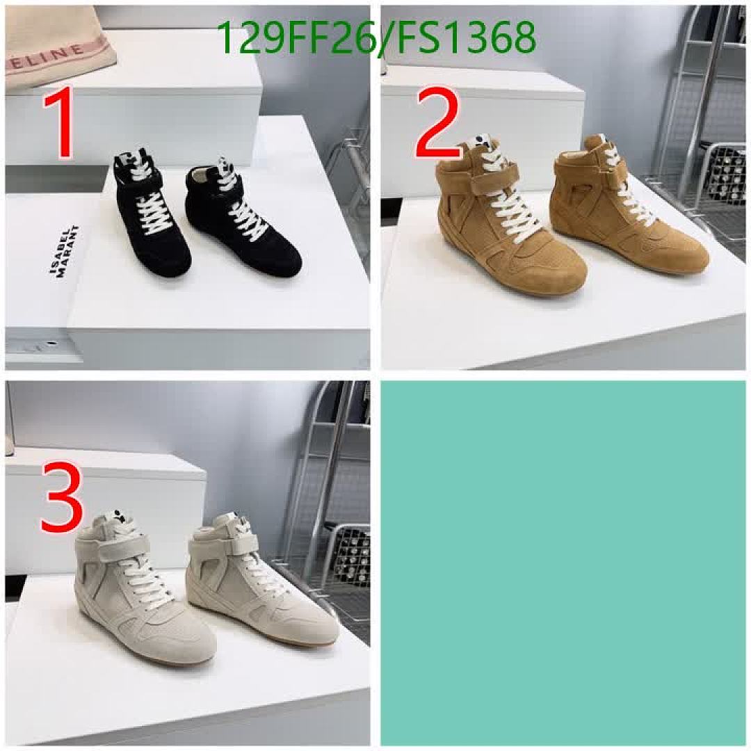 Isabel Marant-Women Shoes Code: FS1368 $: 129USD