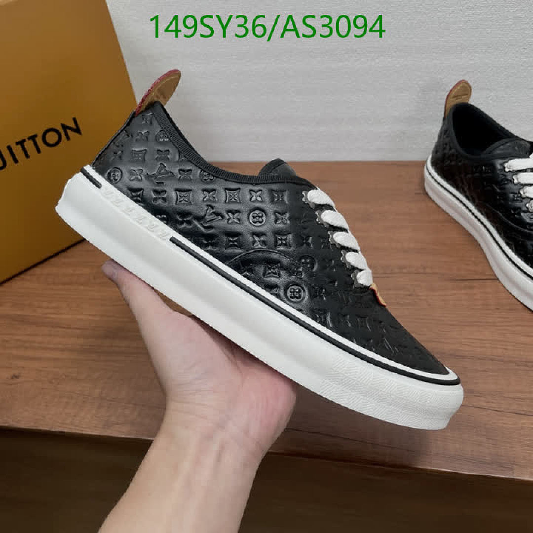LV-Men shoes Code: AS3094 $: 149USD