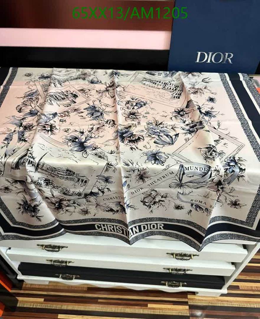 Dior-Scarves Code: AM1205 $: 65USD