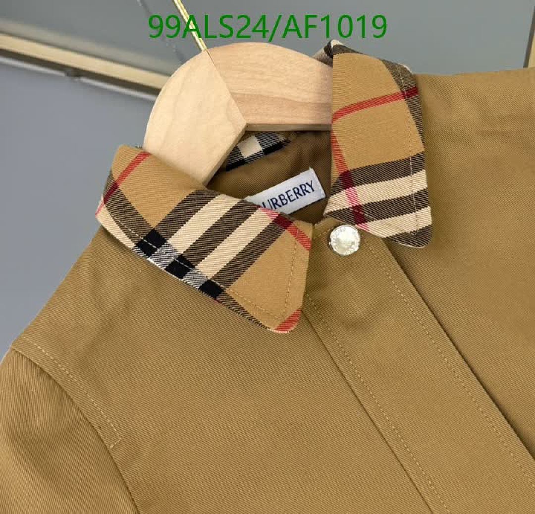 Burberry-Clothing（Kids） Code: AF1019 $: 99USD