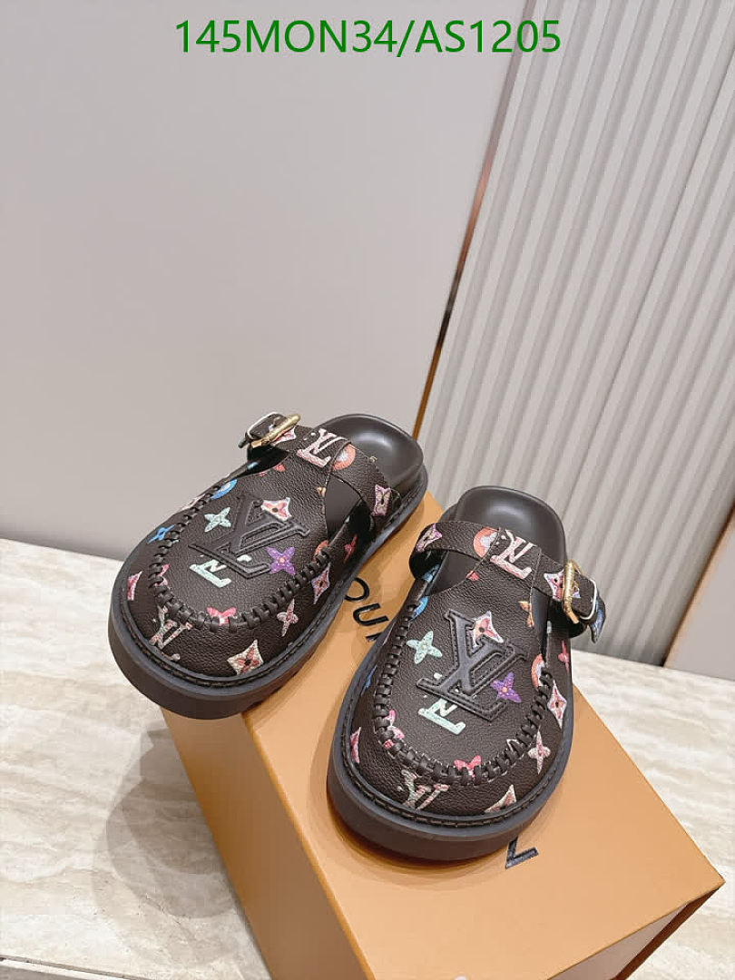 LV-Women Shoes Code: AS1205 $: 145USD