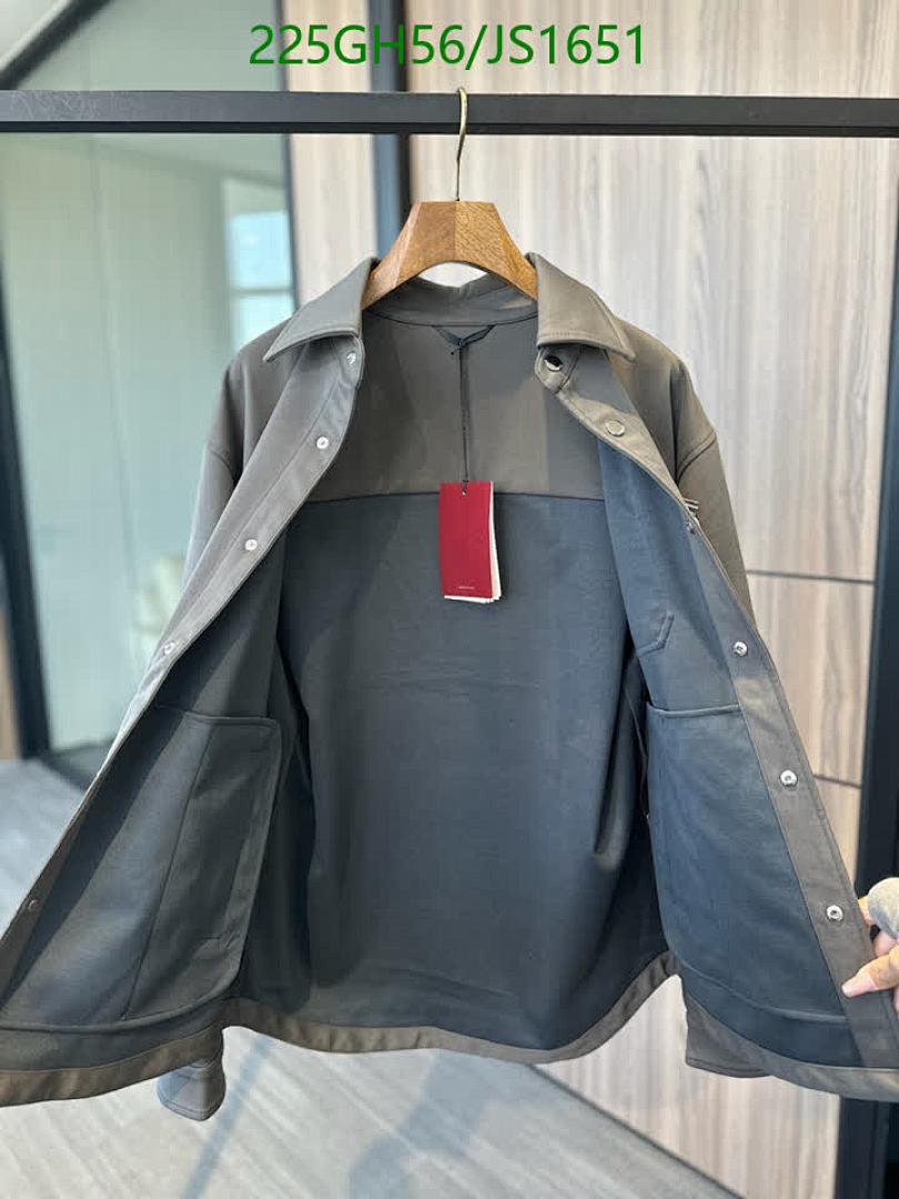 Gucci-Clothing Code: JS1651 $: 225USD