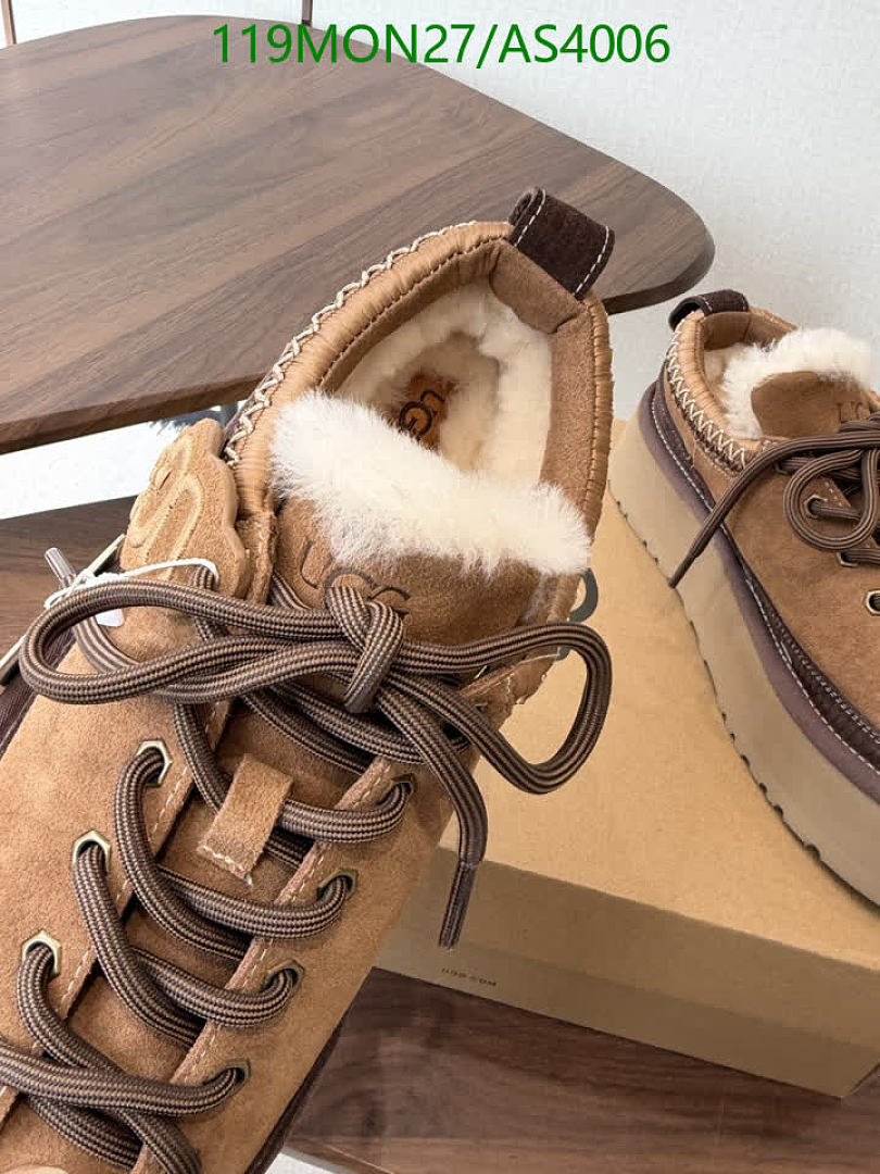 UGG-Women Shoes Code: AS4006 $: 119USD