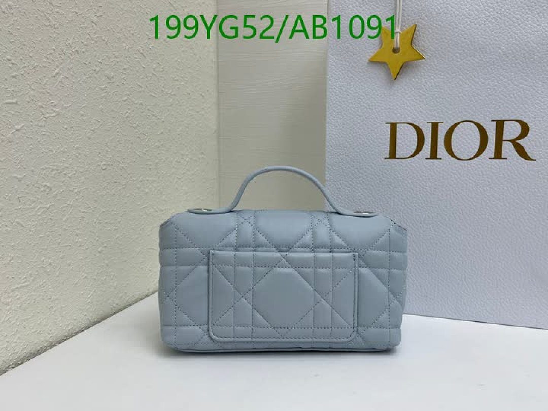 Dior-BagsMirror Quality Code: AB1091 $: 199USD