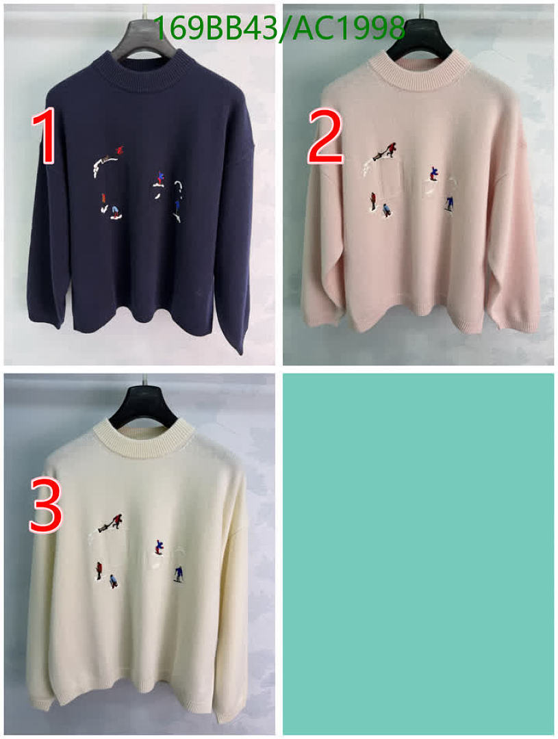 Dior-Clothing Code: AC1998 $: 169USD