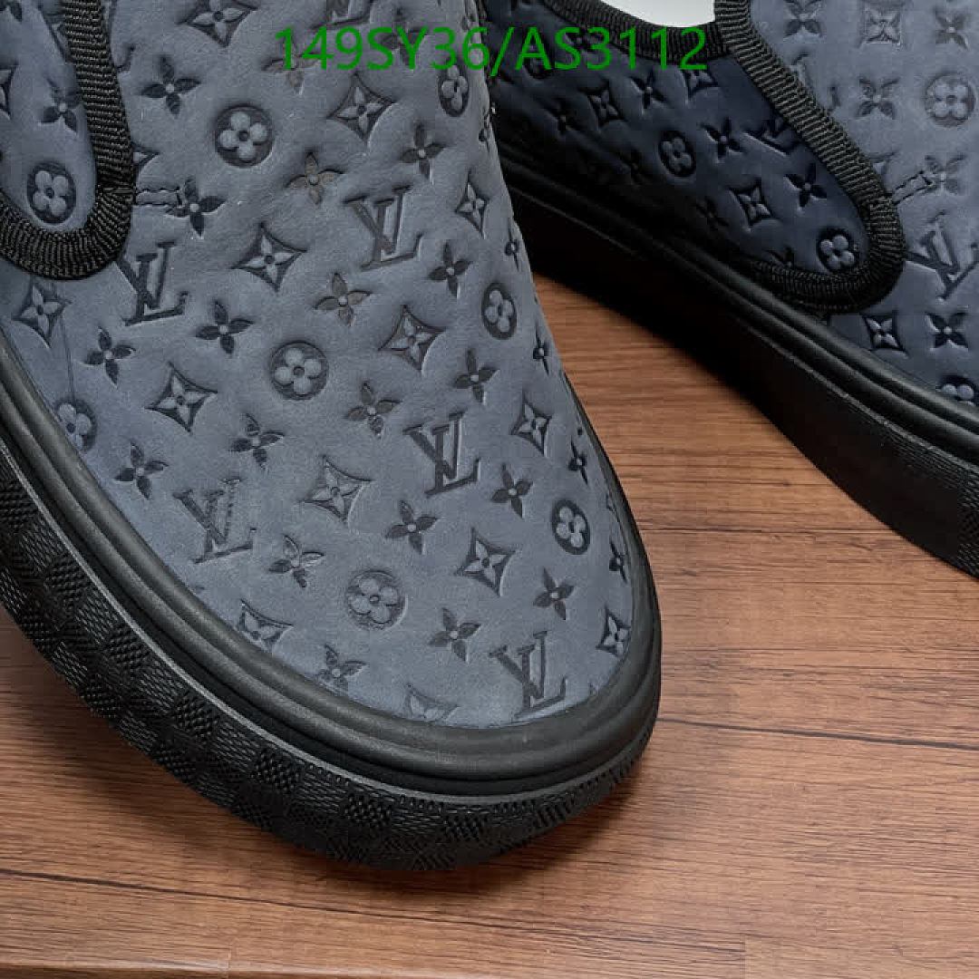 LV-Men shoes Code: AS3112 $: 149USD