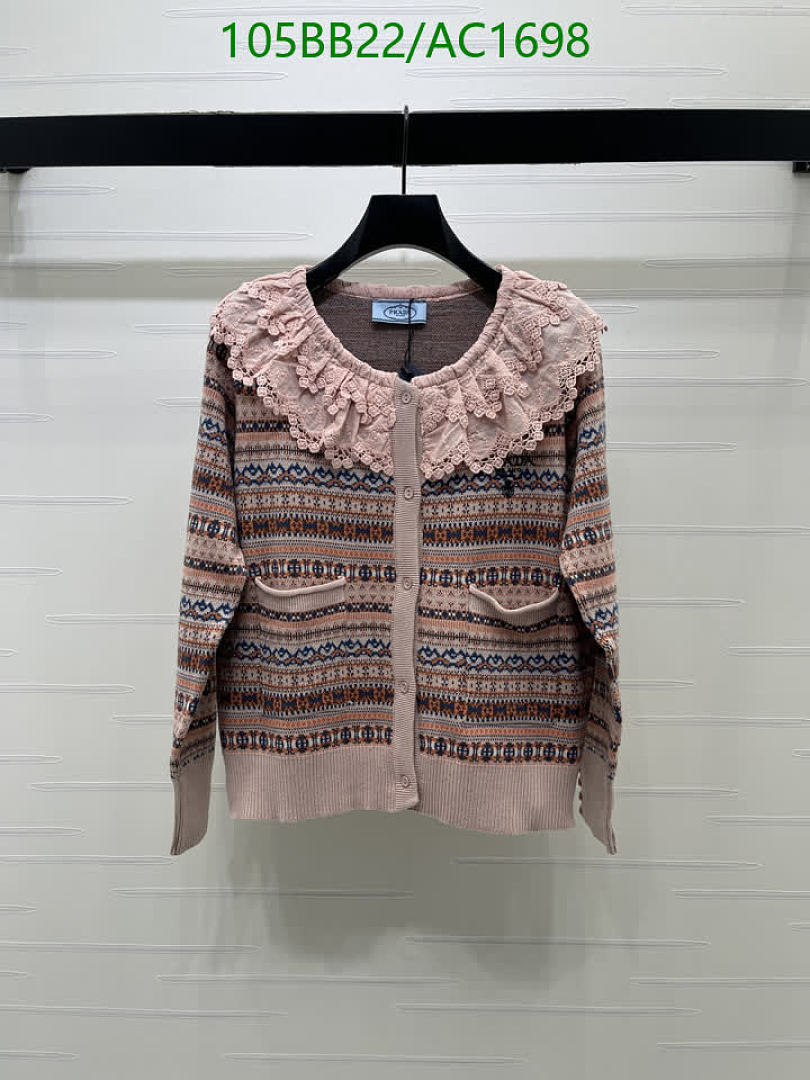 Prada-Clothing Code: AC1698 $: 105USD