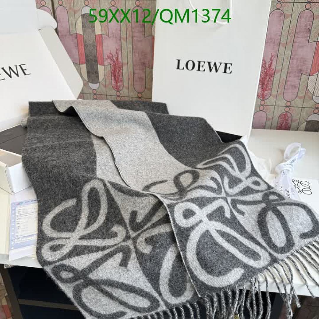 Loewe-Scarves Code: QM1374 $: 59USD