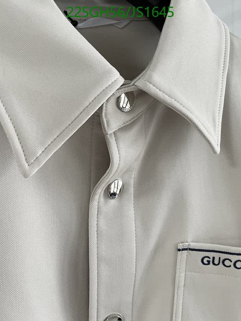 Gucci-Clothing Code: JS1645 $: 225USD