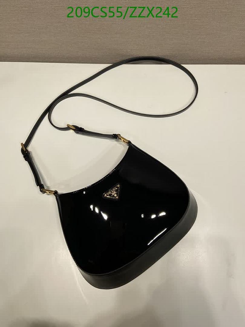 Prada-BagsMirror Quality Code: ZZX242 $: 209USD