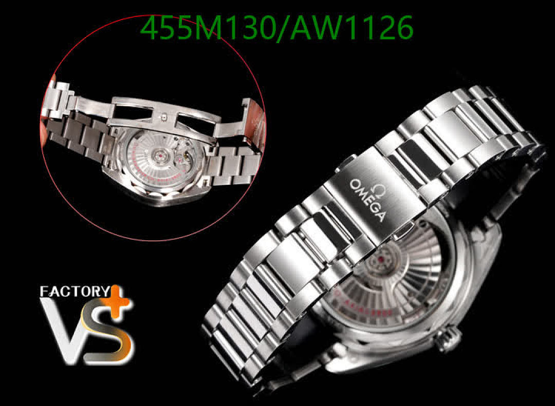 Omega-WatchesMirror Quality Code: AW1126 $: 455USD