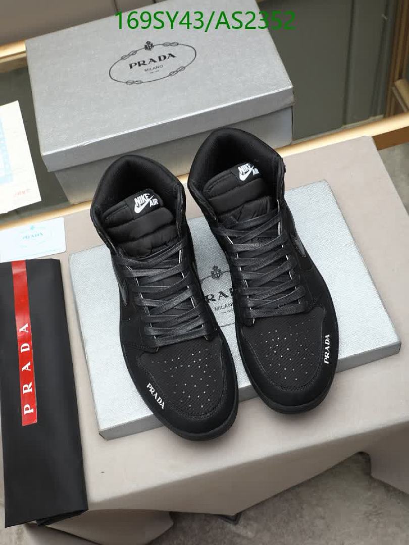 Prada-Men shoes Code: AS2352 $: 169USD